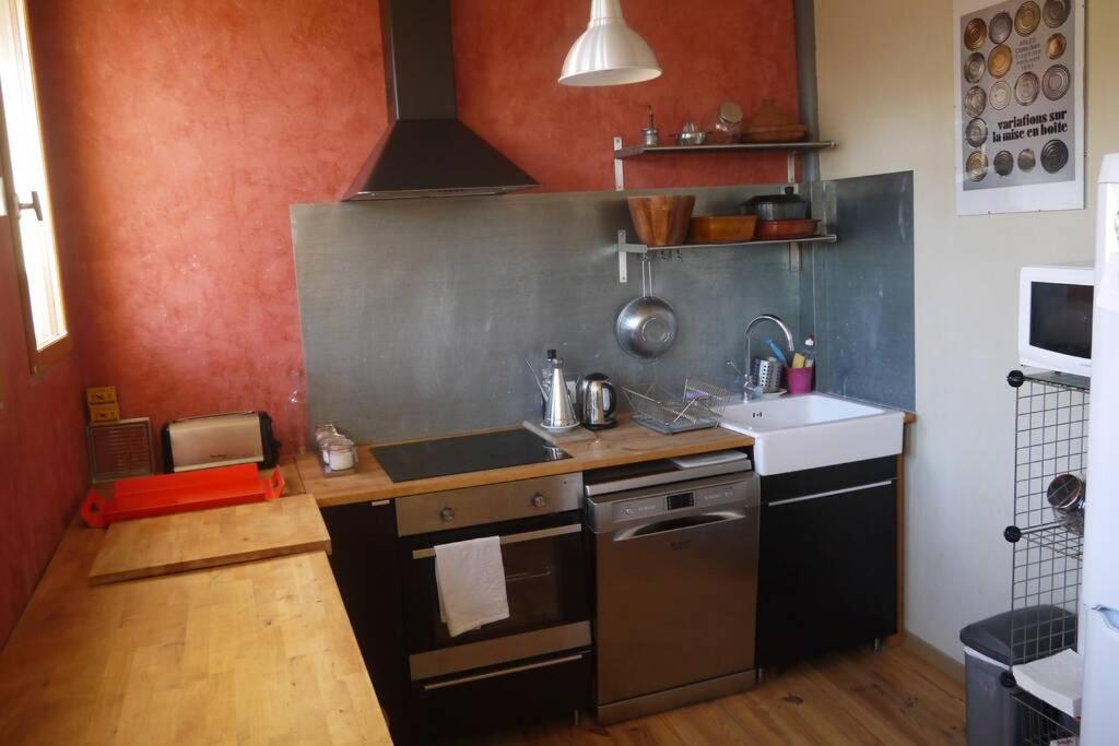 Maison Sympa En Centre Ville 90M2 アルル エクステリア 写真